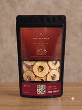 Khushk Bahar Bahar-e-Seb dried apple rings pouch, front label