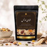 Khushk Bahar Shahi Oats 500g pouch of fruit, nut and date oat mix