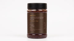 Shahi Imli Alu Bukhara Chutney jar showing ingredients and nutrition panel