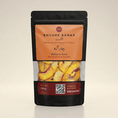 Bahar-e-Aaru — Tangy Dried Peach with Kala Namak